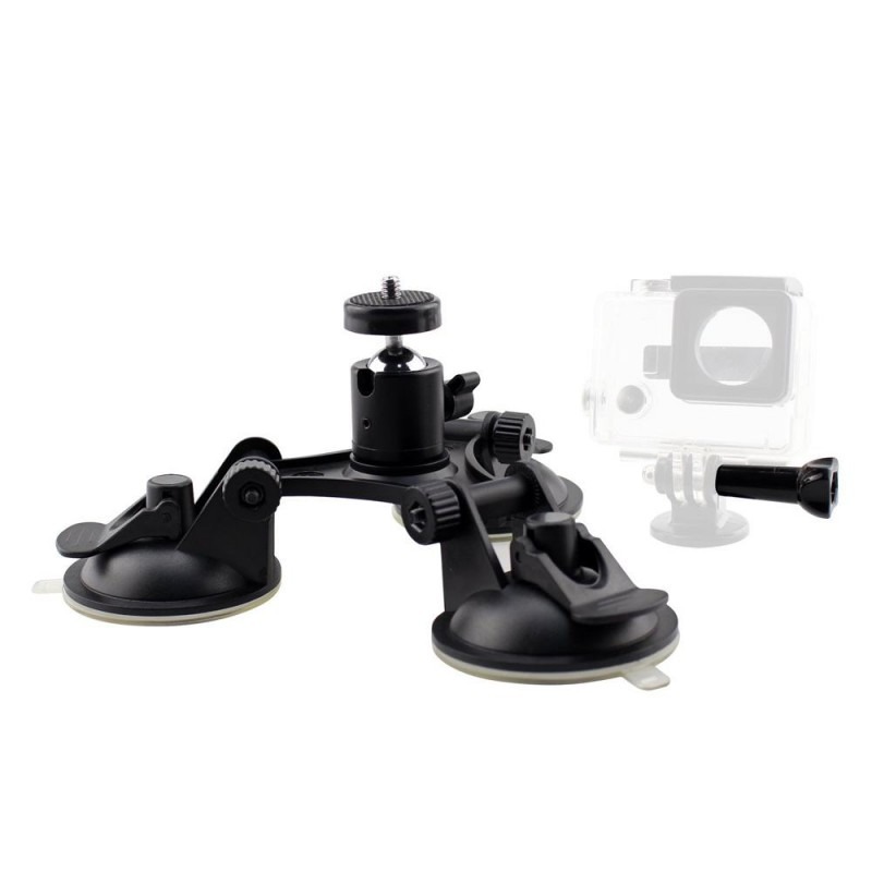 Gopro Triple Suction Cup